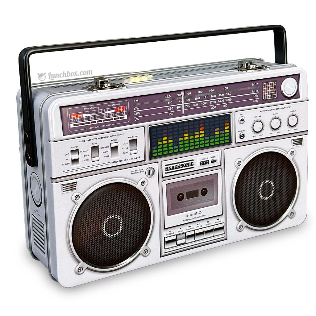 Boombox Lunch Box – Lunchbox.com