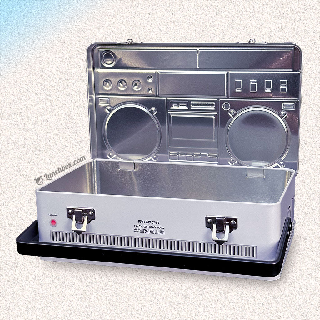 Boombox Lunch Box – Lunchbox.com