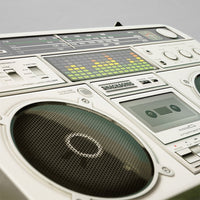 Boombox Metal Lunch Box