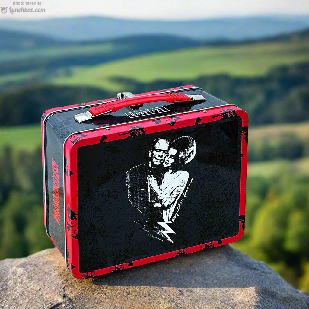 Frankenstein And The Bride Lunch Box – Lunchbox.com