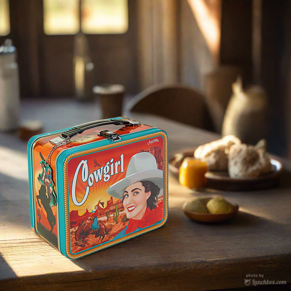 Cowgirl Lunch Box