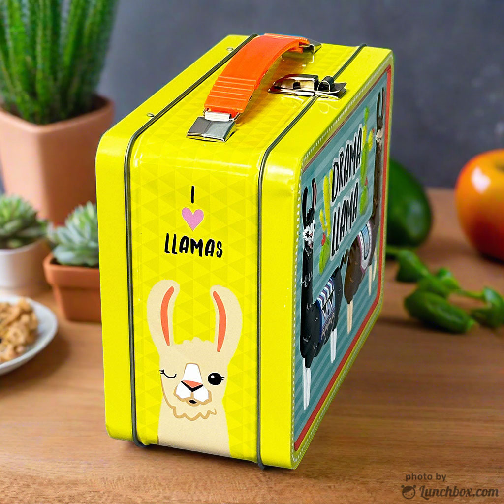 Drama Llama Lunch Box