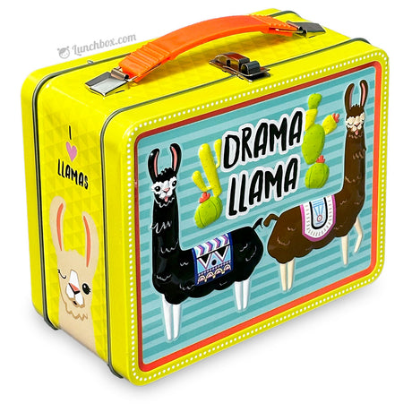 Drama Llama Lunch Box