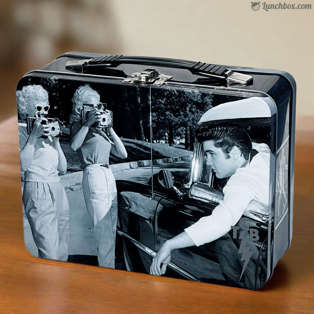 洋楽 ELVIS BOX ELVIS PRESLEY Elvis Presley Retro Inspired Tabletop Jukebox Sculpture