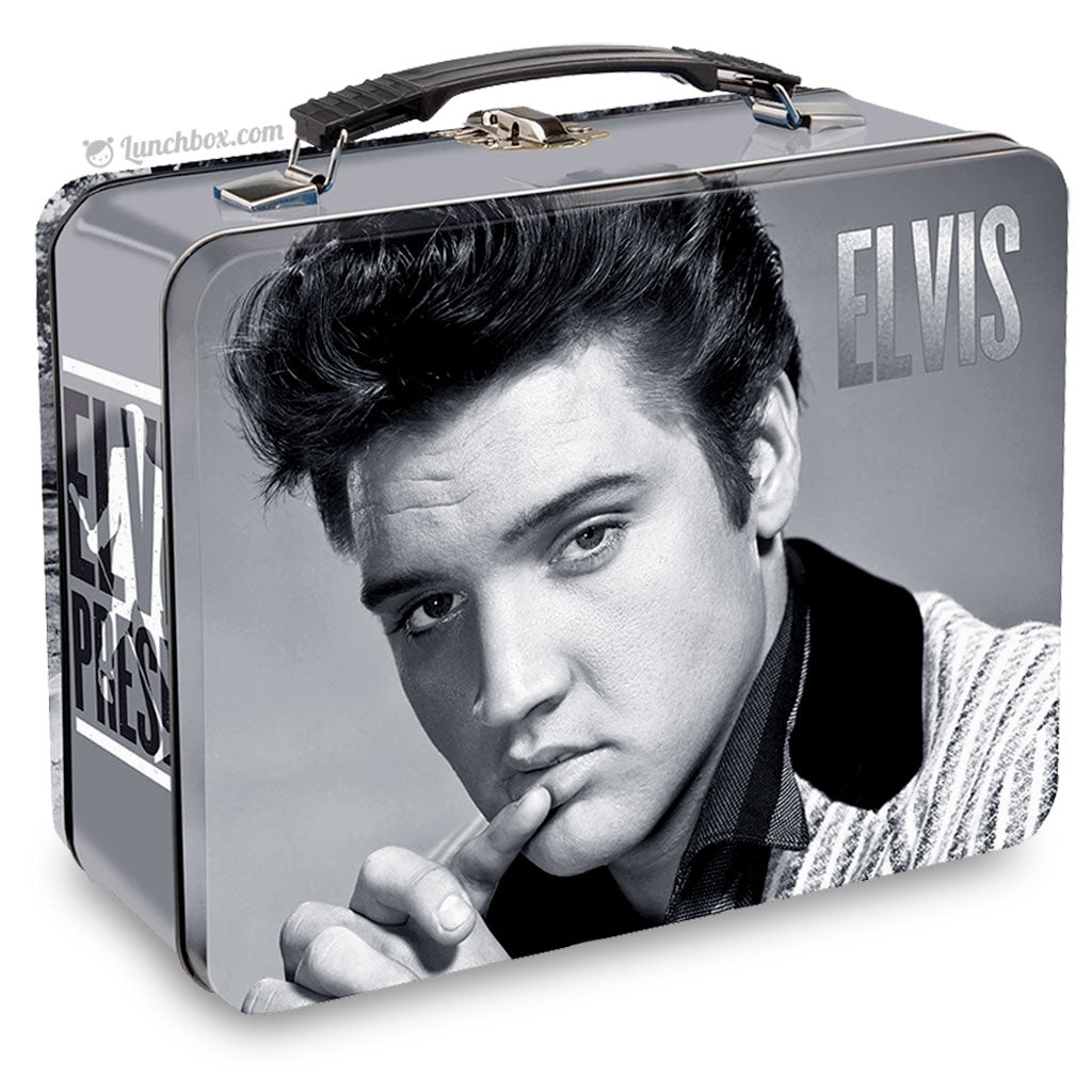 Elvis Presley Metal Lunch Box – Lunchbox.com