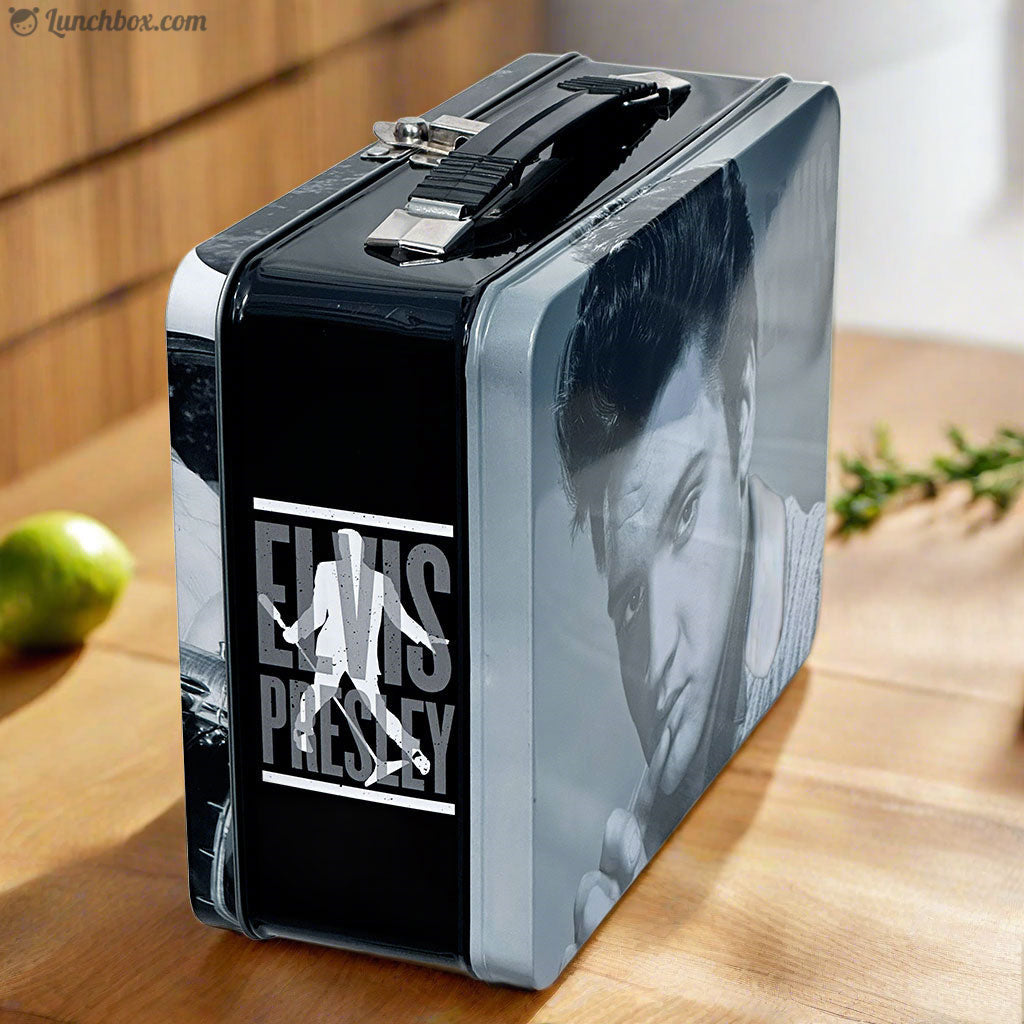 Elvis Presley Metal Lunch Box – Lunchbox.com