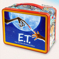 ET Embossed Lunch Box