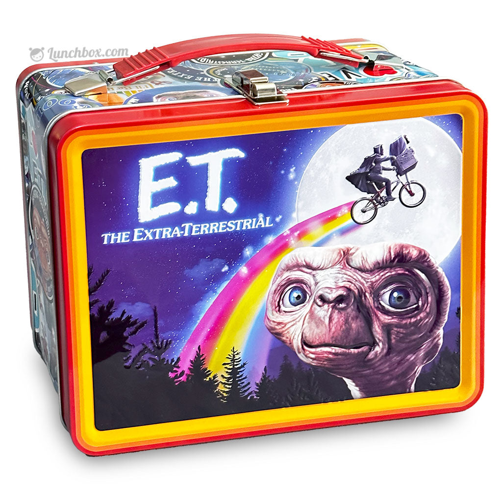 Collectible E.T. Metal Lunch Box