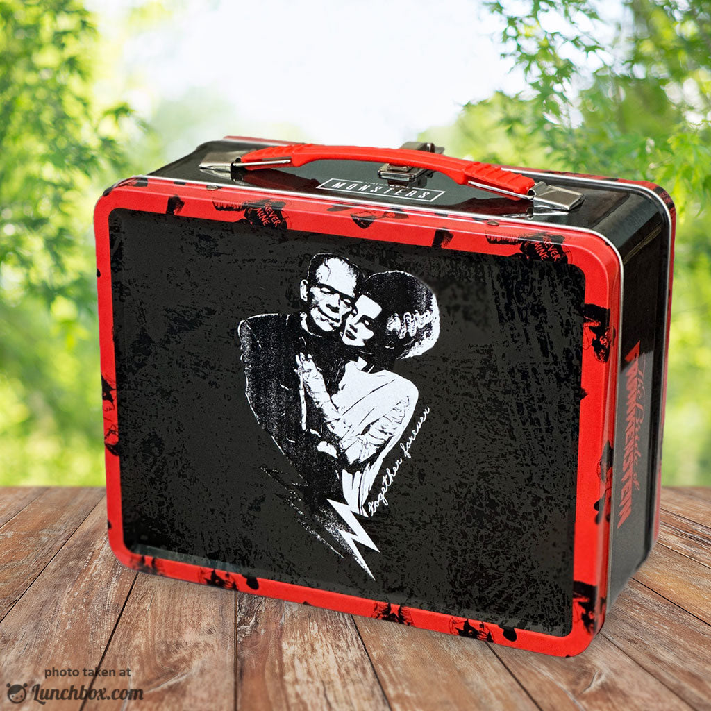 Frankenstein And The Bride Lunch Box – Lunchbox.com