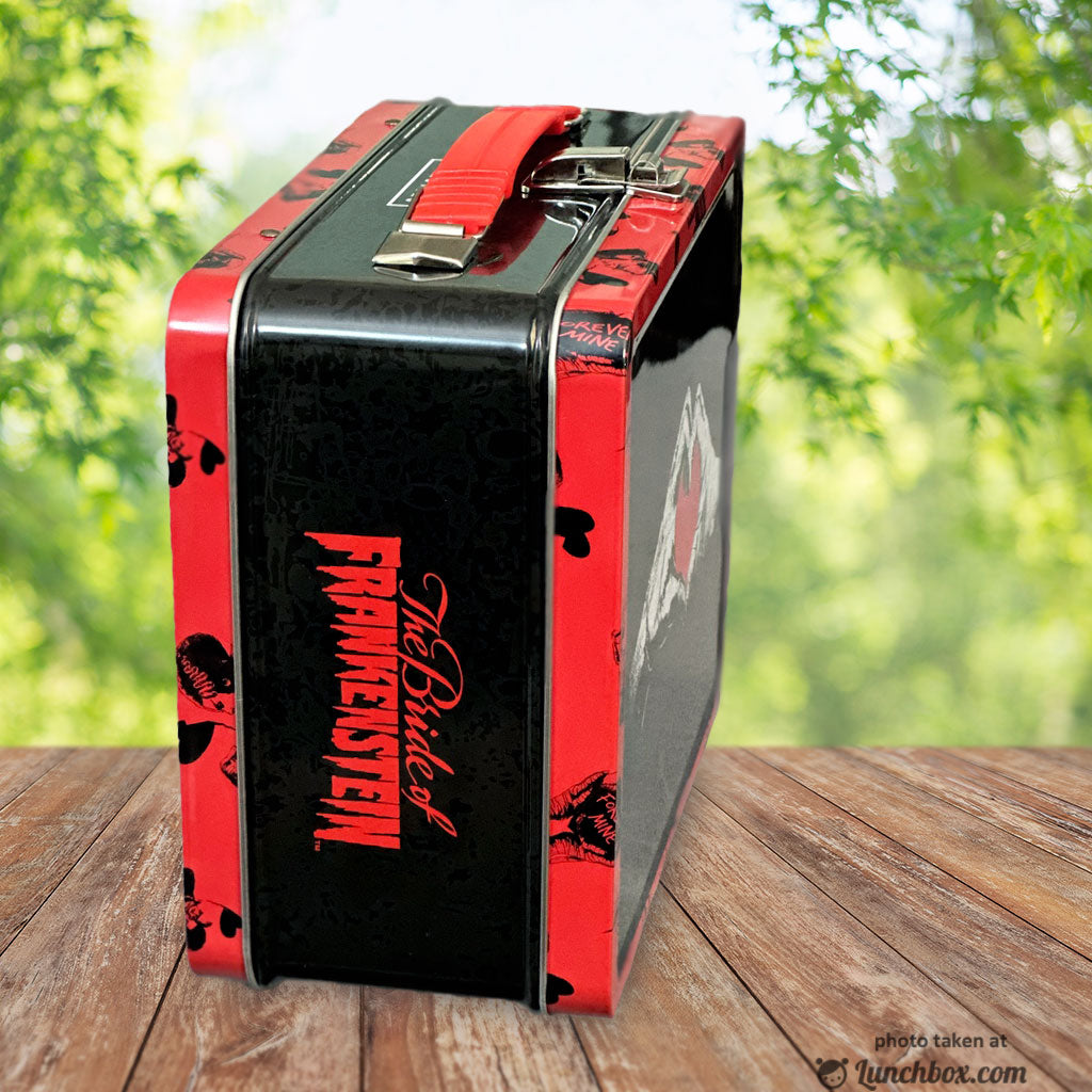 Frankenstein And The Bride Lunch Box – Lunchbox.com
