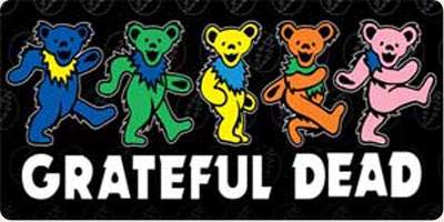 Grateful Dead Lunchbox