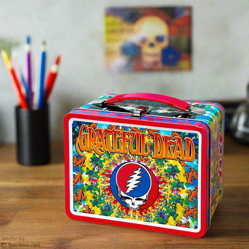 Grateful Dead Lunch Box – Lunchbox.com