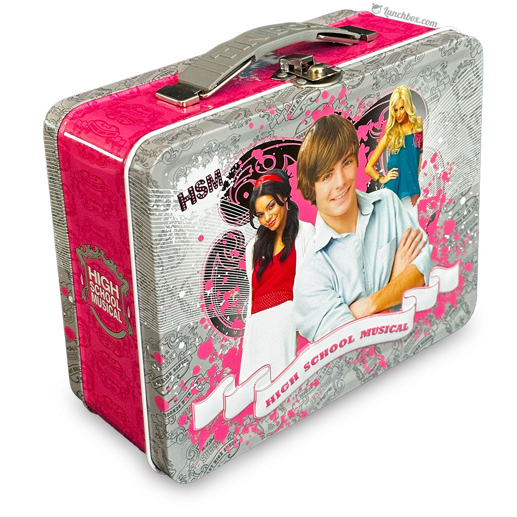 High School Musical - Troy - Medium Lunch Box – Lunchbox.com