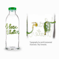 Hose Water Glass Bottle