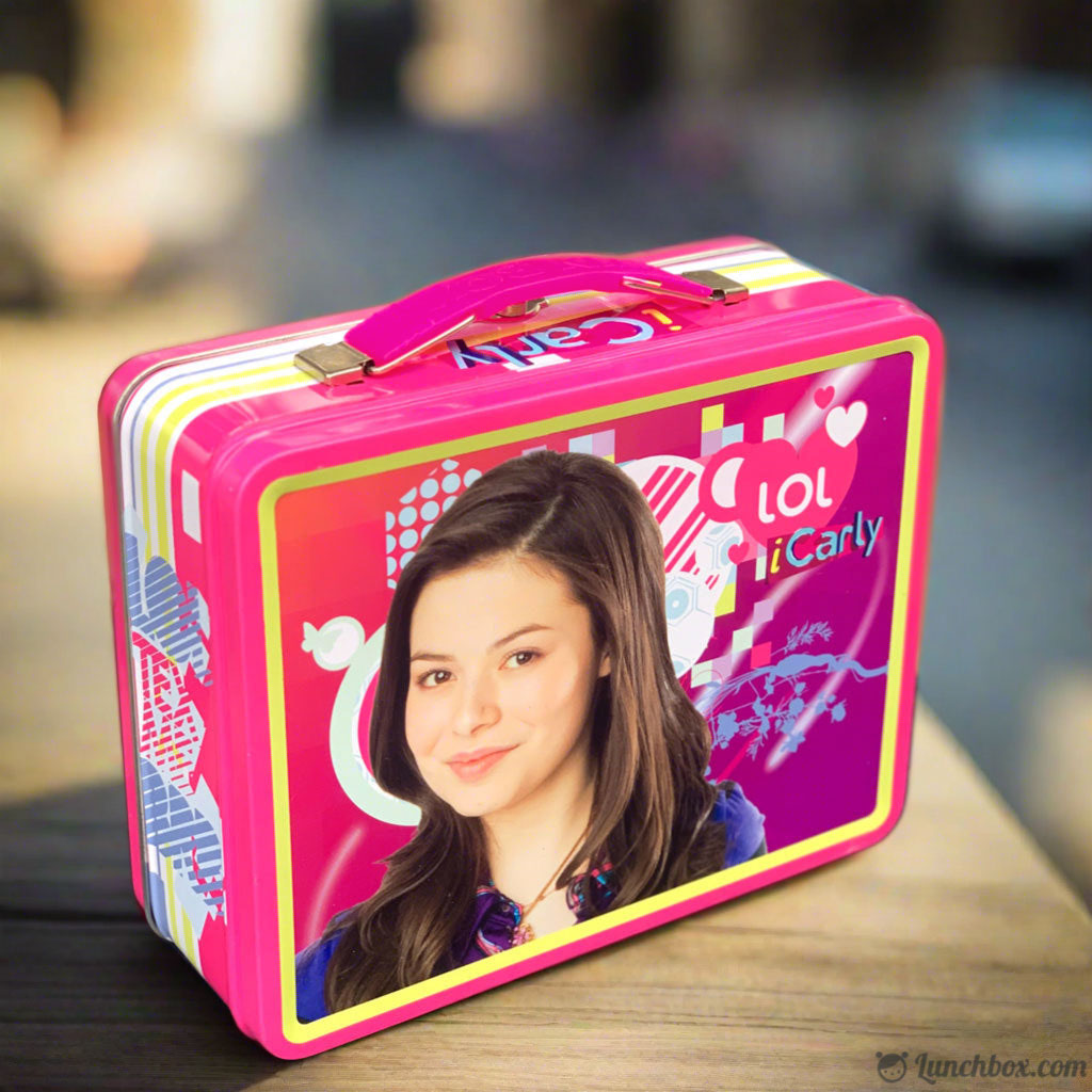 iCarly Lunch Box