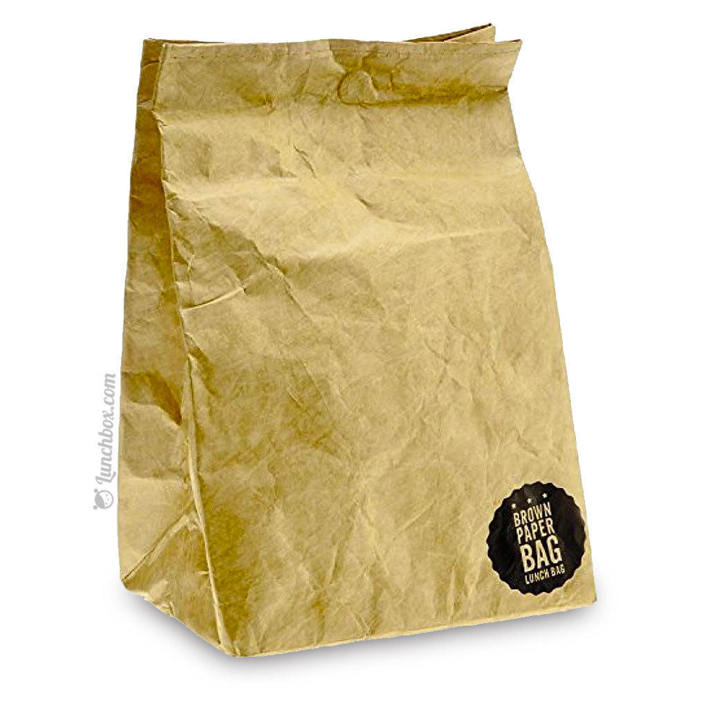 Luckies Brown Paper Lunch Bag