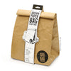 Insulated Brown Paper Lunch Bag