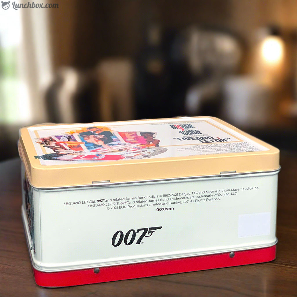 James Bond Classic Lunchbox