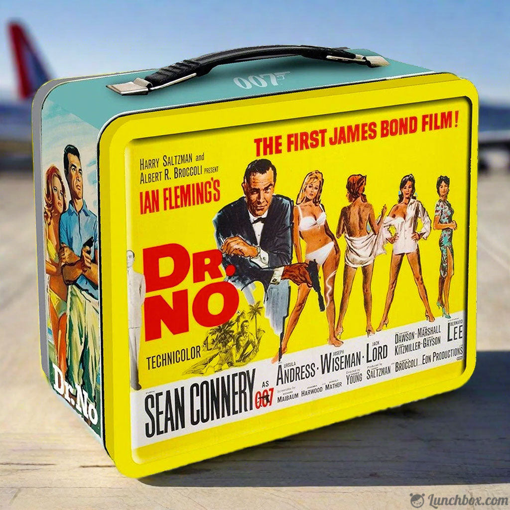James Bond Dr. No Lunch Box