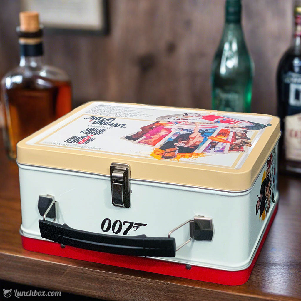 James Bond Vintage Lunch Box