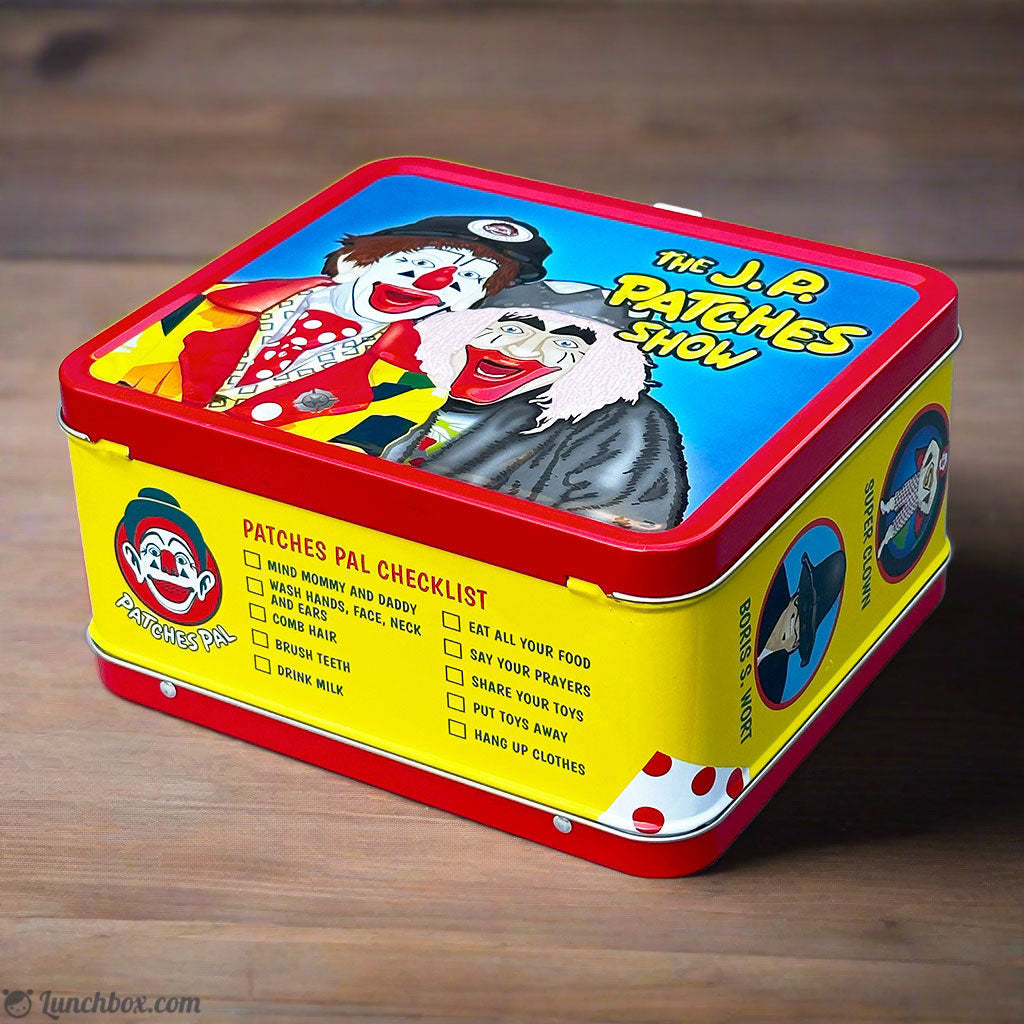 J.P. Patches Lunch Box