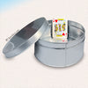 Large Round Lunch Box