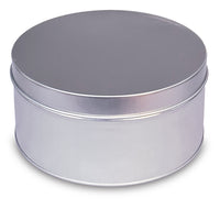 Large Round Tin Box