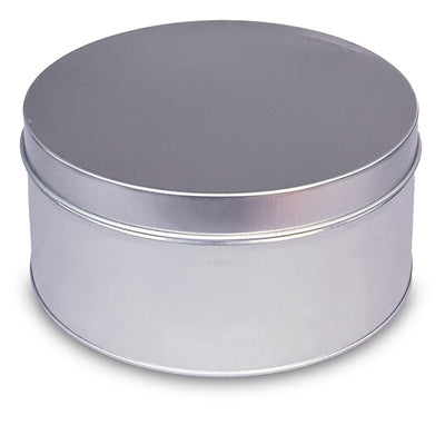 Large Round Tin Box
