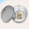 Large Round Tin Box