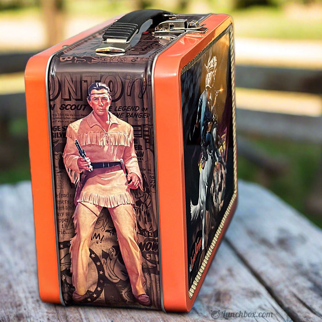Vintage Lunch Box The Legend of the Lone Ranger (J403