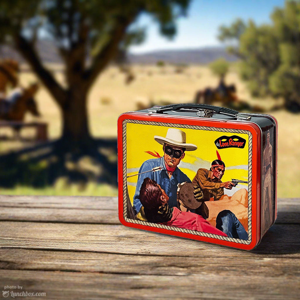 The Lone Ranger Lunch Box – Lunchbox.com