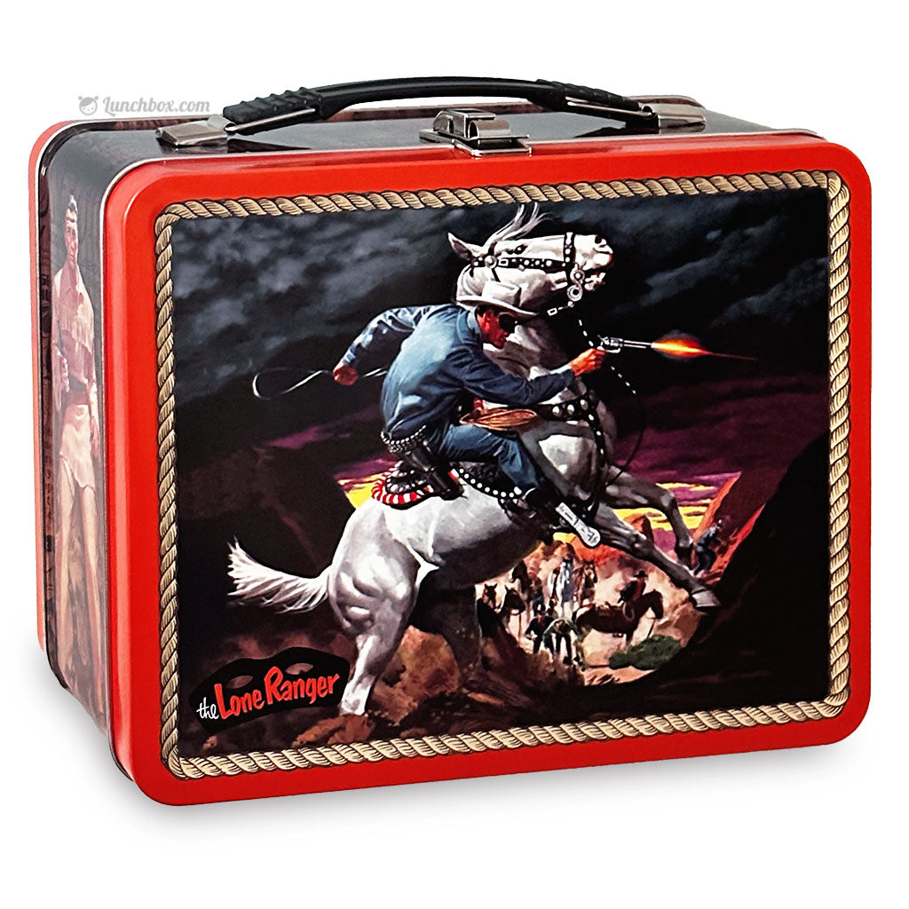 The Lone Ranger Lunch Box – Lunchbox.com