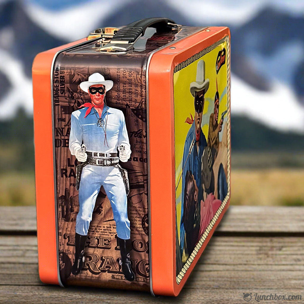 The Lone Ranger Lunchbox
