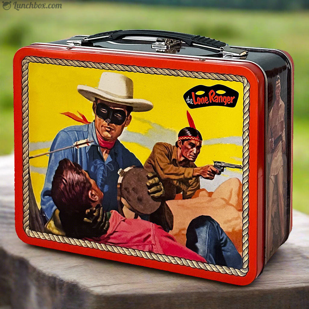 The Lone Ranger Metal Lunch Box