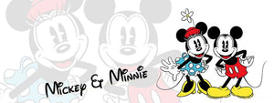 Minnie and Mickey Mouse Lunch Box