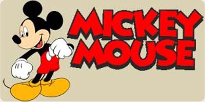 Mickey Mouse Lunch Box