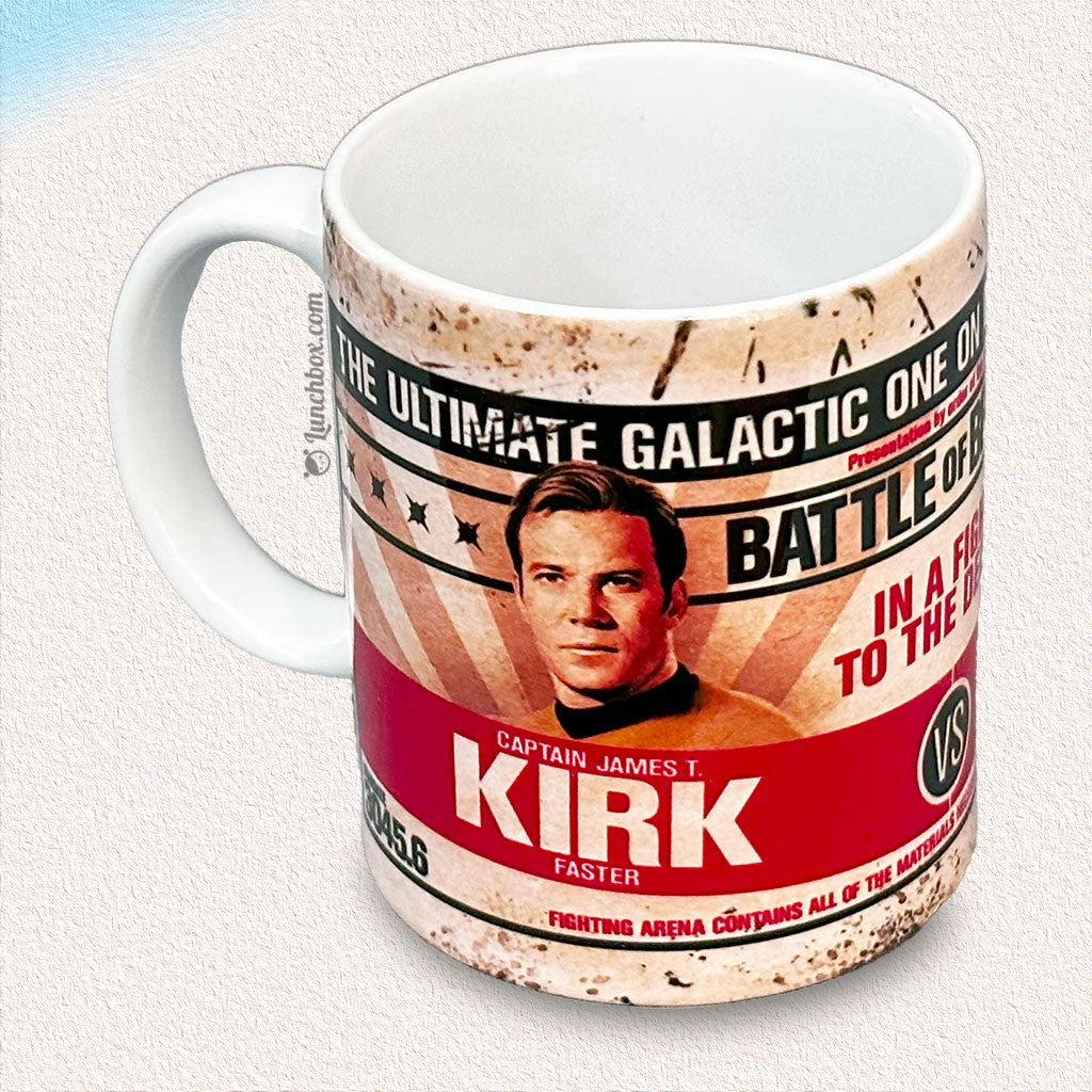 Star Trek Mug - Kirk and Spock