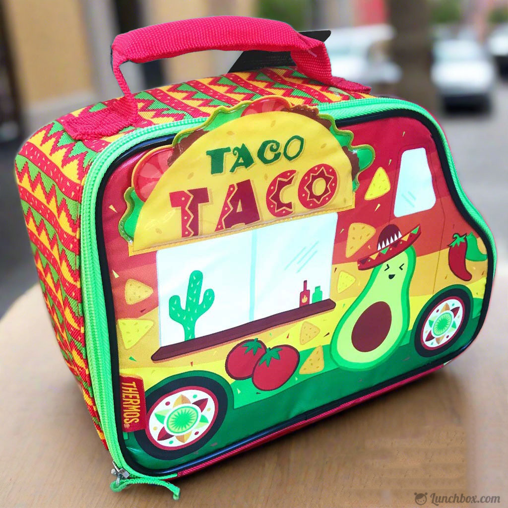 Taco Truck Lunch Box