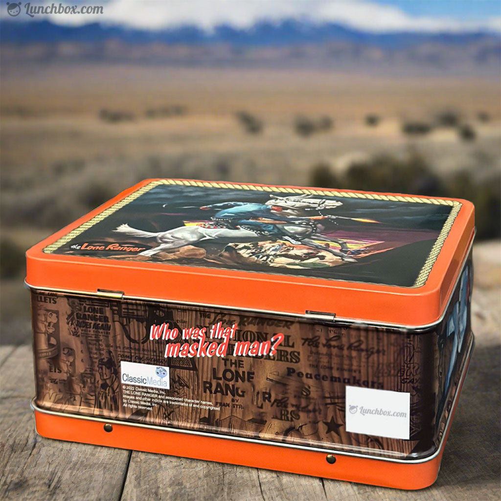 Vintage Lunch Box The Legend of the Lone Ranger (J403