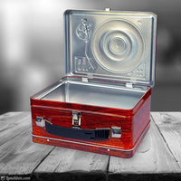 Turntable LP Lunch Box
