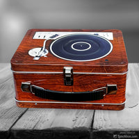 Turntable Lunch Box