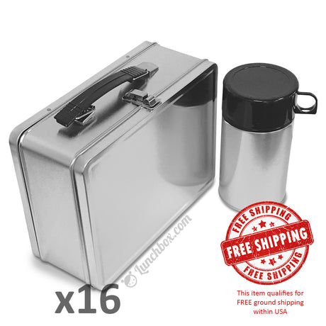 Wholesale Lunch Box With Thermos Bottle