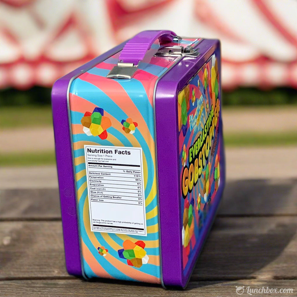 Willy Wonka and the Chocolate Factory Vintage Lunch Box