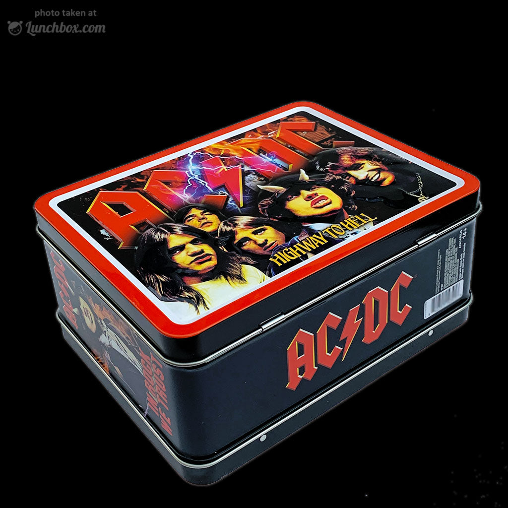 AC/DC Metal Lunch Box – Lunchbox.com