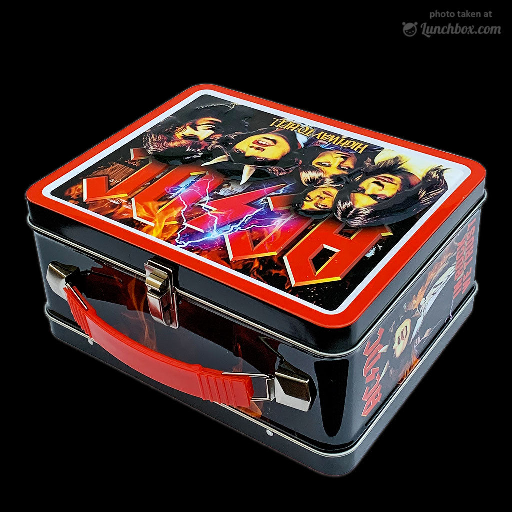 AC/DC Metal Lunch Box | Lunchbox.com