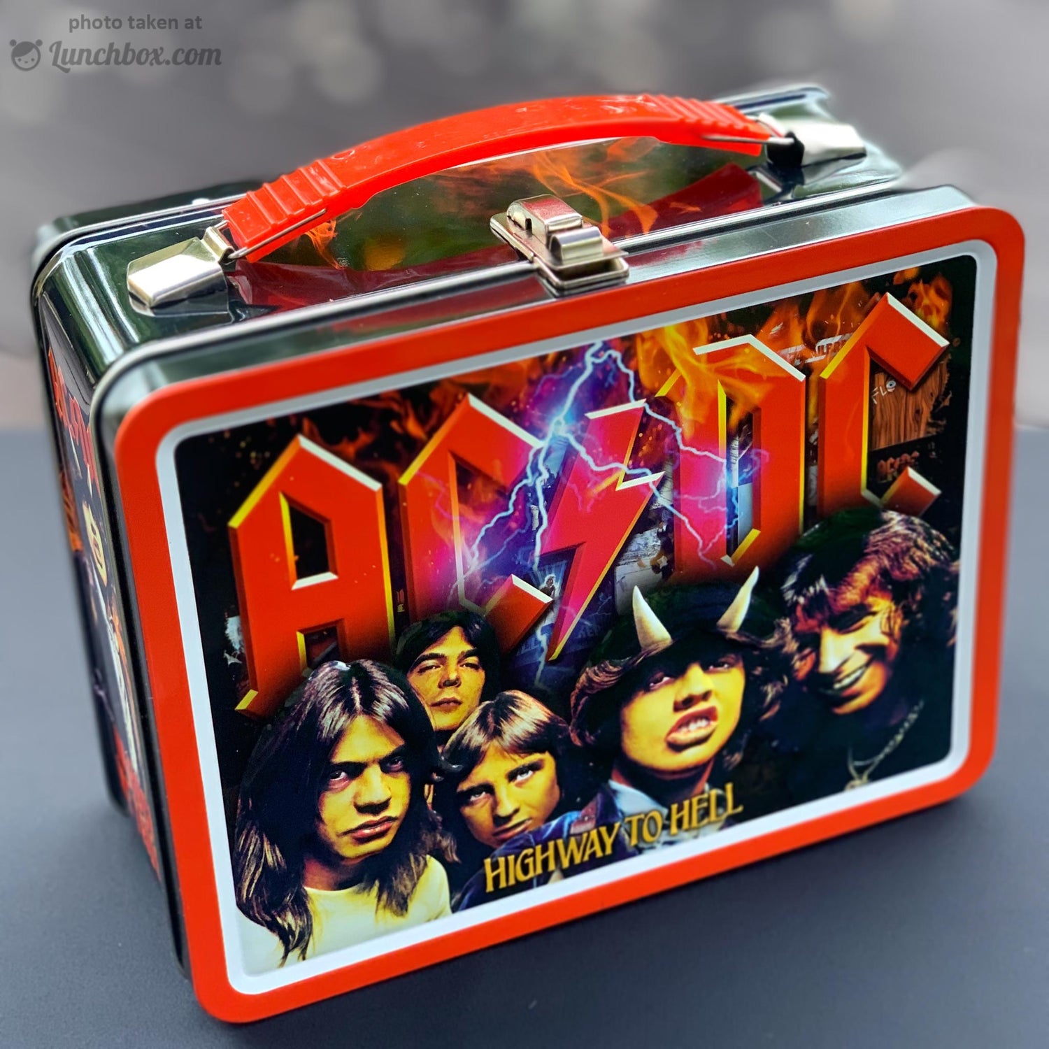 AC/DC Metal Lunch Box – Lunchbox.com