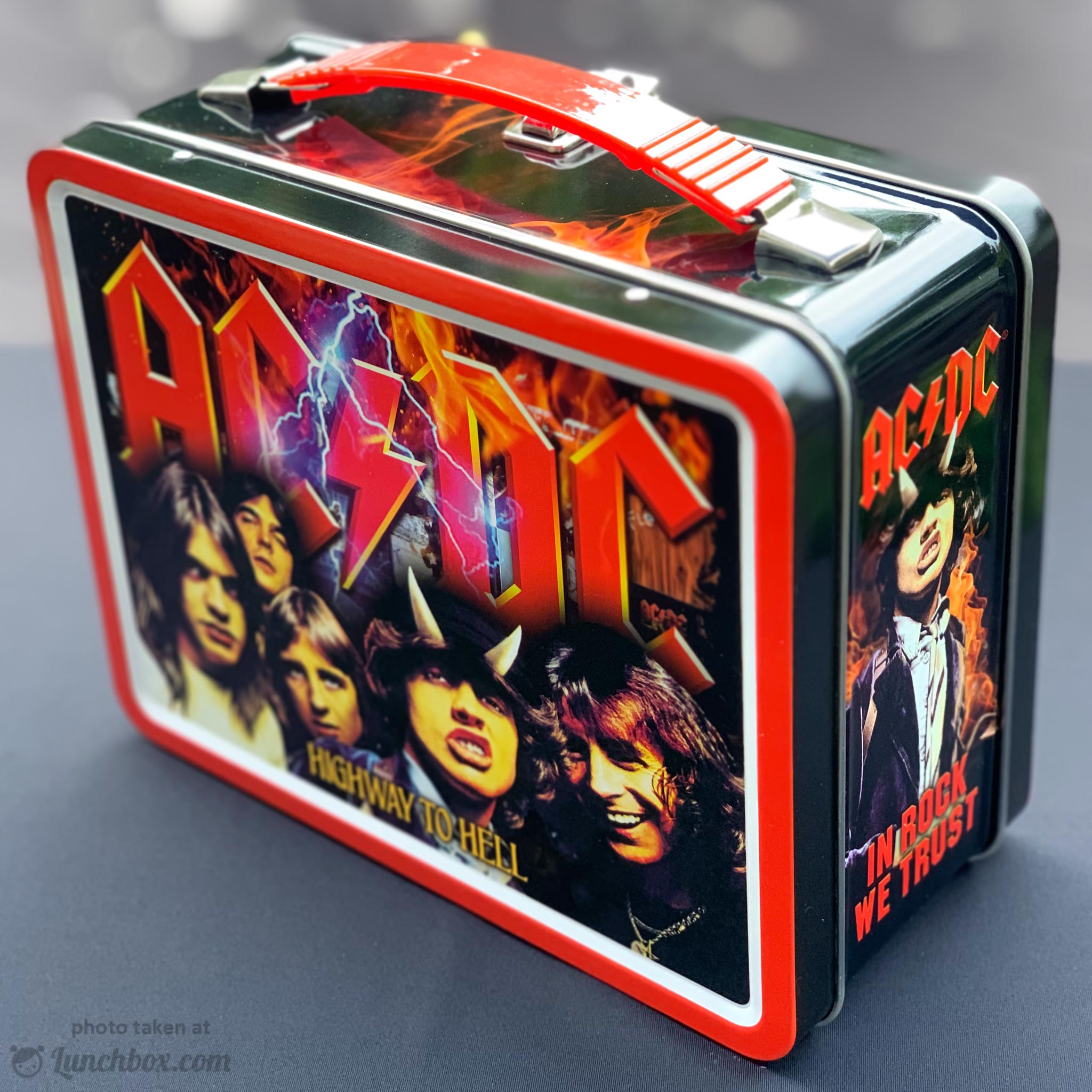 AC/DC Metal Lunch Box – Lunchbox.com