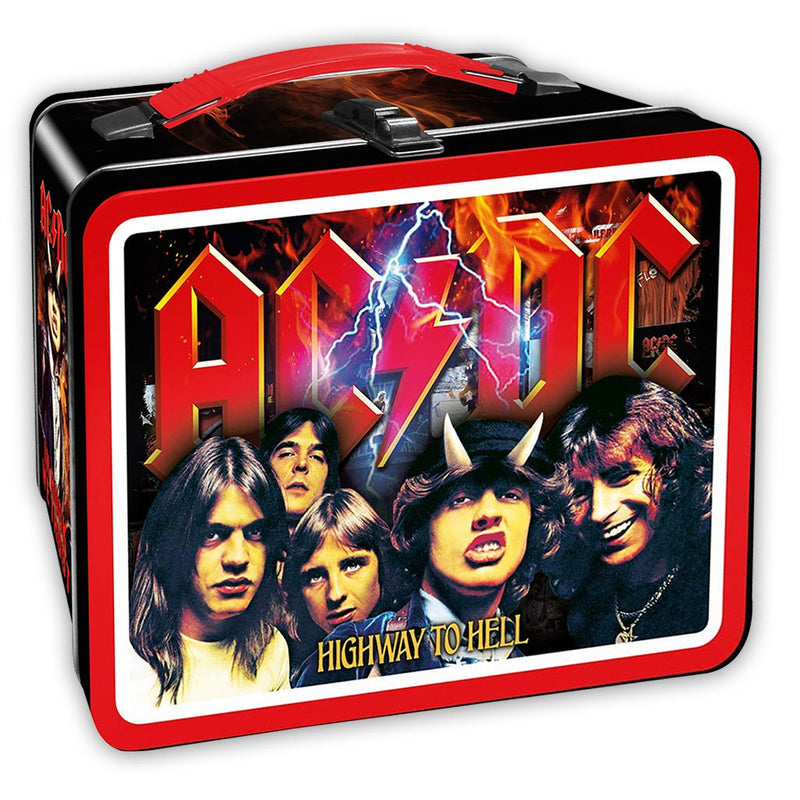 AC/DC Metal Lunch Box – Lunchbox.com