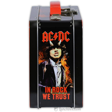 AC/DC Metal Lunch Box