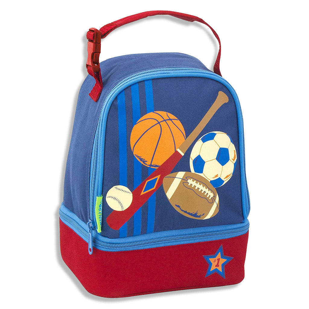  Lunch Box for Kids Boys Girls Sport Soccer Lunch Bag